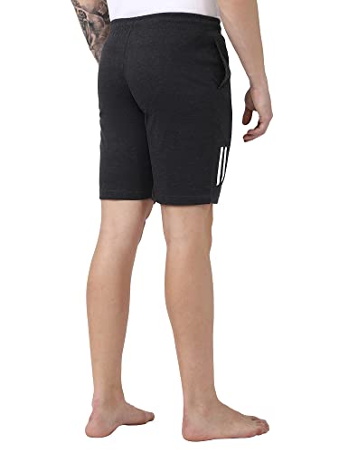Image of DYCA by Bodycare Men's Cotton Shorts, Casual Regular Fit, Comfortable Shorts with Side Pockets for Men