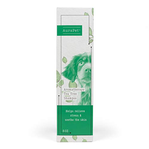 Aromatherapy Tea Tree Shampoo for Dogs | 8 Oz Pet Shampoo for All Dogs, Great Dog Shampoo for Dogs with Dry, Itchy Skin | Deodorizing Dog Shampoo for Sensitive Skin Aromatherapy Tea Tree Shampoo for Dogs | 8 Oz Pet Shampoo for All Dogs, Great Dog Shampoo for Dogs with Dry, Itchy Skin | Deodorizing Dog Shampoo for Sensitive Skin