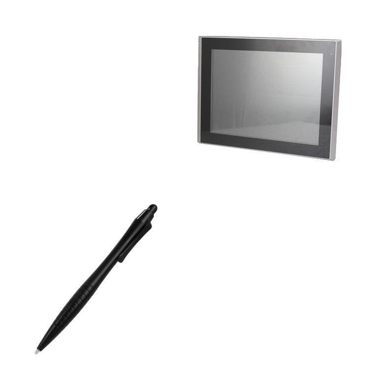 BoxWave Stylus Pen Compatible with IVC Displays NP-510m Resistive - DirectTip Resistive Stylus, DirectTip Resistive Stylus - Jet Black