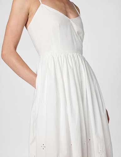 Image of Club Monaco Women's Women's Embroidered Eyelet Maxi Dress
