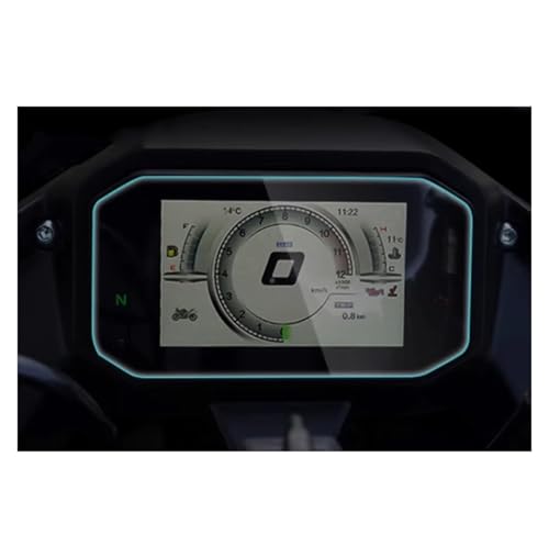 Protecteur d'Écran Moto TPU Premium pour Compteur Voge 500AC 525AC Finition Invisible