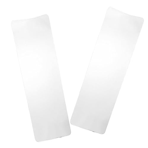 Balacoo 2pcs Balayage Board Foil Board: Balayage Highlighting Board Long