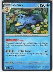 Golduck 008 MEP - Black Star Promo - Foil Single Card