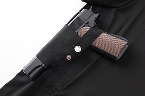 Quick Draw Men Conceal Carry Holster Shirt Stretch Tight Ccw Tactical T-Shirts (Xxl) #TOP2