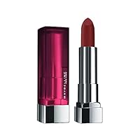 Maybelline New York Matte Lipstick, Intense Colour, Keeps Lips Moisturised, 696 Burgundy Blush, Color Sensational Creamy Matte Lipstick, 3.9g