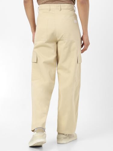 Image of Urbano Fashion Men's Loose Mid Rise Cargo Pant