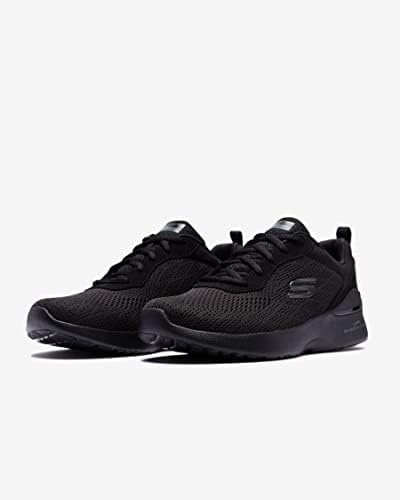 Skechers Women's Athleisure Sneaker, Black/Black, 9 US medium | Image 2