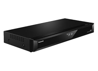 Panasonic DMR-BCT760AG - Lettore Blu-Ray e registratore con sintonizzatore Twin HD DVB-C, 500 GB, 4K Upscaling, Ultra HD, Registrazione simultanea, Smart Ready, Nero