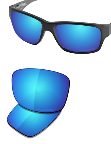 Image of SAUCER Premium Replacement Lenses for Oakley Jupiter Factory Lite OO4066 Sunglasses