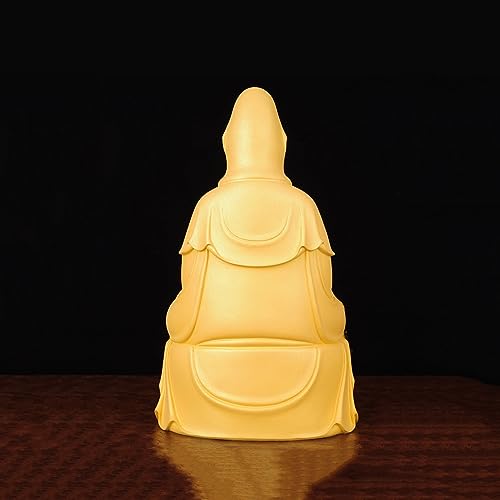 Statue de Bouddha en résine TUSUOD pour décoration de maison zen