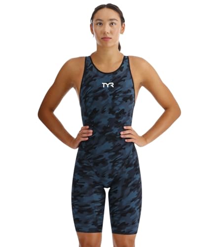TYR VZCCB6A64428 Venzo Camo Closed Bk DEEP Teal 28
