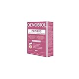 OENOBIOL Probio Quemagrasas, Complemento alimenticio, Contribuye a la pérdida de peso, regula la microbiota y reduce la fatiga, 60 cápsulas