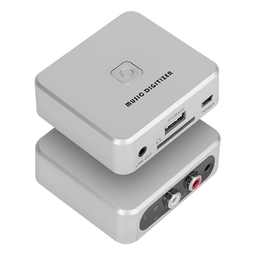 Digitalizador de música estéreo a MP3 para disco U y tarjeta SD