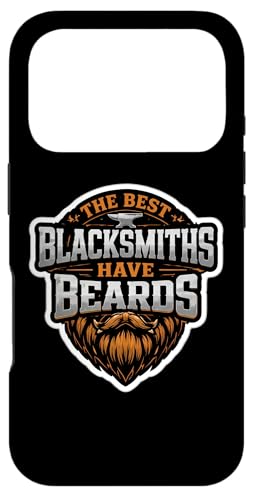 The Best Blacksmiths Have Beards ���^�����[�J�[ �ʔ��� �X�}�z�P�[�X iPhone 17 Pro �p