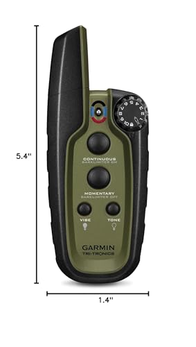 Garmin Sport PRO Bundle, Dog Training Collar and Handheld, 1-Handed Training of Up to 3 Dogs, Tone and Vibration