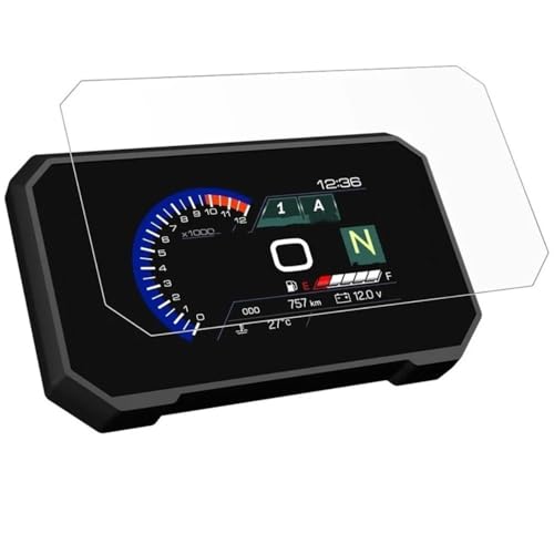 Film de compteur GSX-S1000 anti-rayures protection écran tableau de bord