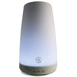  ICARUS Humidificador Ultrasónico con Lampara LED Difusor Aromaterapia y Fragancias. Incluye Control Remoto y Filtro Antibacteriano