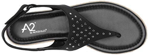 Aerosoles Women's BASS Drop Flip-Flops in Black #TOP8