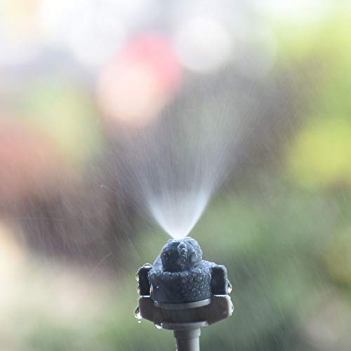 Buse de brumisation pour arrosage de jardin suspendue et économique 10 pièces - 7