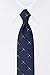STAR WARS Men's Lightsaber Duel Tie, Navy, One Size