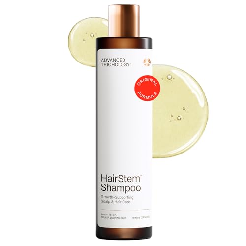 HairStem DHT Blocker Hair Growth Shampoo Products with Biotin, Saw Palmetto - Clinically Developed - Hair Loss Products Treatments- 10oz