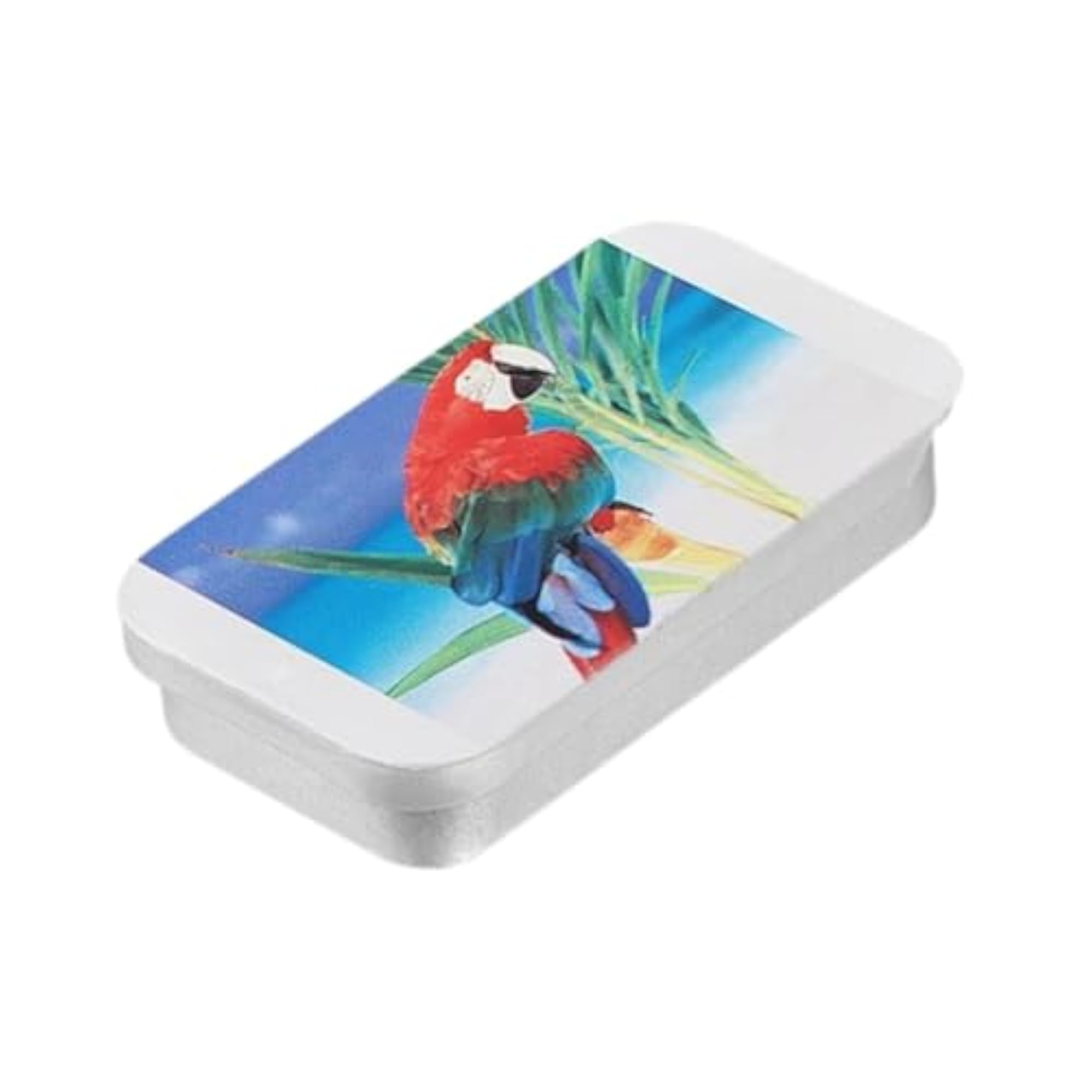 Bird Feeder Box Empty Push Pull Snack Box for Parakeet
