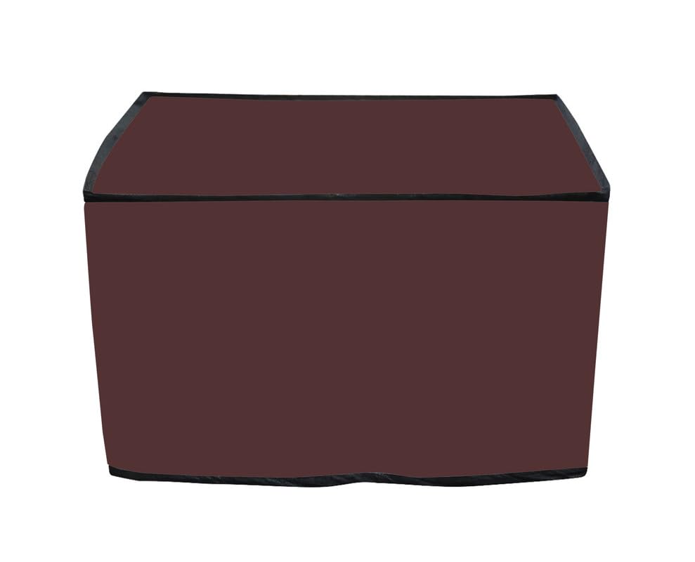 Image of Printer Cover for HP M1005 Printer with Zipper for Dust Protection (17 x 11 x 11.12) Inches, Wine