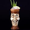 Uonlytech 1pc Creative Ceramic Zombie Head Cocktail Cup Large Capacity Wine Beer Beverage Mug for Party Bar Home Use Unique #5