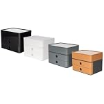 HAN 1x Drawer Box Allison SMART-Box Plus Caramel Brown 2 Drawers - Image 4