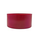 GRSECPO Stylish Ombre Silicone Sleeve for Stanley Tumblers & Water Bottles-Metallic Shine Cup Protector Fits 20-40oz Stanley Quencher, IceFlow & Popular Drinkware,Red