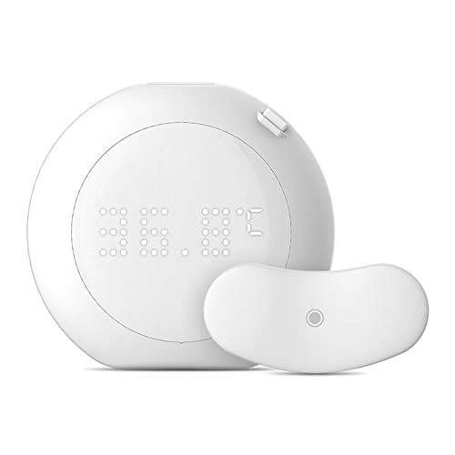 N/ A LED Display Smart Temperature Sticker Sensor Portable Wireless Thermometer