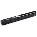 Portable Document Scanner, AOZBZ 900DPI Handheld Image Scanner, Scanning Wand,A4 Colour Photo Mobile Scanner Handy Scan (JPG/PDF Format, High Speed USB 2.0, Included 16G SD Card)
