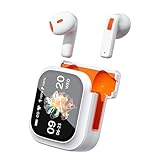 Auriculares de traducción – Auriculares lingüísticos, Dispositivo de conversión instantánea de Voz | Accesorio Universal de comunicación Mundial para reuniones, Vacaciones, Aprendizaje