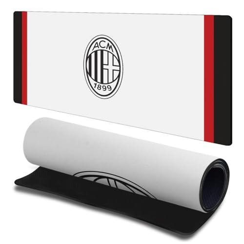 Tapis de souris AC Milan aux couleurs officielles du maillot extérieur 2024/25