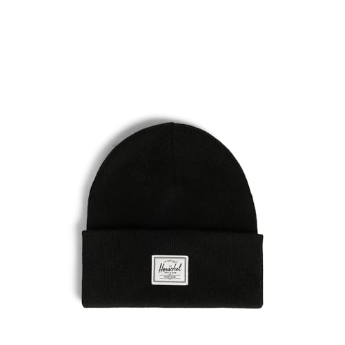 Herschel Men's Elmer Beanie, Black, One Size