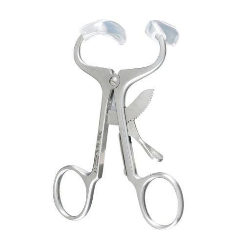 Miltex 63-10 Molt Mouth Gag, Fitted with Silicone Tubing, Pediatric Size