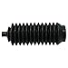 TRQ Rack & Pinion Bellow Tie Rod Boot Pair Compatible with Dodge Ford Toyota Mazda Mercury