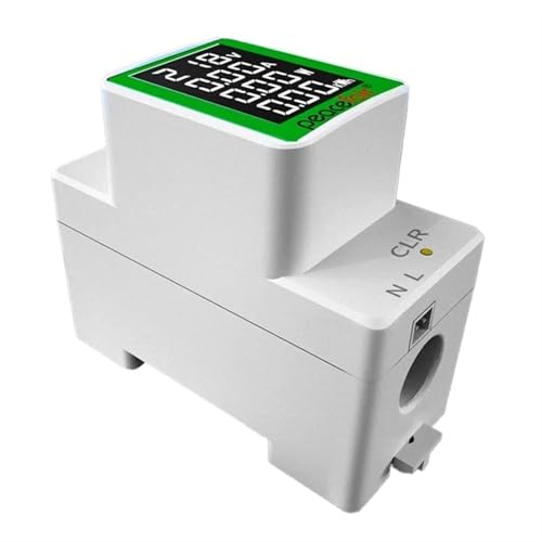 Compteur d'énergie PZEM-008 pour éviter la surconsommation électrique AC - 3
