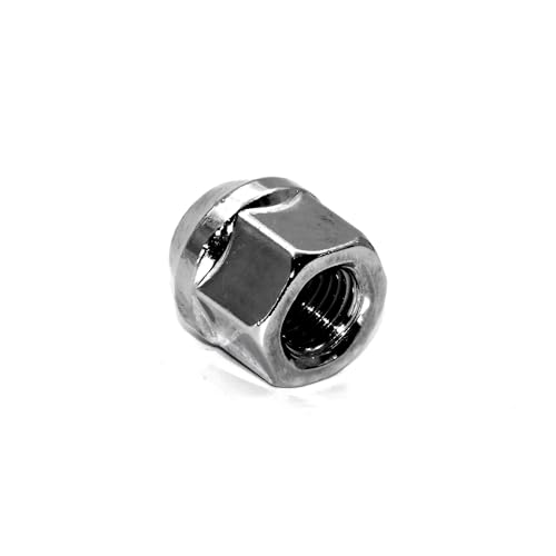 Image of 24pcs M12x1.5 Wheel Lug Nuts, 21mm Heigh Open End Conical Lug Nuts Compatible with Escape Focus,Civic,Grand Caravan,Sonata,Corolla Sienna,Colorado S10,Park Avenue,Zephyr