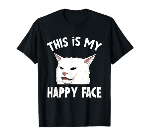Sarcastic Smudge Cat Kids T-Shirt