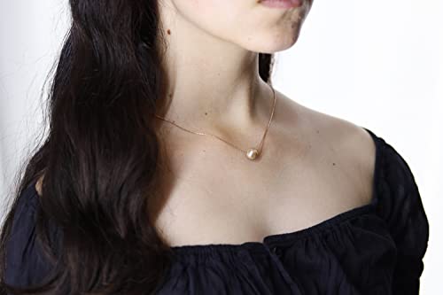 Daughter-in-Law-Gifts-from-Mother-in-Law-or-Father-in-Law-14K-Rose-Gold-Filled-Blush-Pearl-Necklace-with-Meaningful-Message-Ready-To-Gift