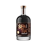 Sentia Gaba Black, Botanical Non Alcoholic, Award Winning, Vegan, Gluten Free and GM Free, Spiced Pepper Warmth taste, Up to 20 drinks 50cl (500ml) - Perfect for Mocktails, Mix with Ginger or Cola