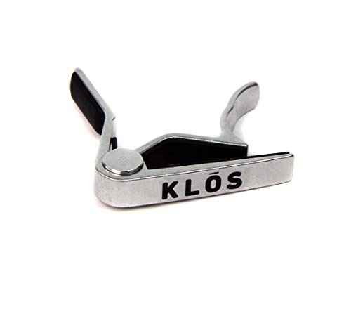 KLOS Guitars trigger Capo - Les Beatles, Paul McCartney, John Lennon, RIngo Starr, George Harrison KLOS Guitars trigger Capo