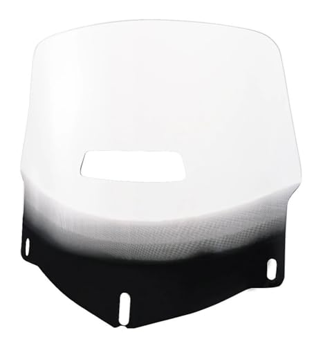 Bulle transparente Goldwing GL1800 pour voyager confortablement en voyage moto