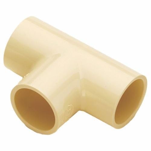 CPVC Plumbing Supplies & Pipe Fitting Cpvc Tee 1" Pack of 4