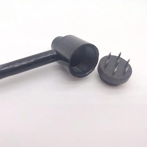 GWNWTT Martelo dérmico 7 Star Needle & Plum Blossom, conjunto de agulhas 7 estrelas (2 caixas (24 pe