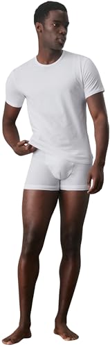Calvin Klein Pack-2 Short Sleeve Undershirts NB1088A for Men