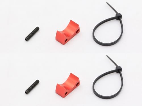 Capacitor Base, Pack of 2 (Red)