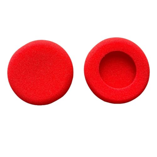 Geavonyg Copertine per Le Orecchie da Cuffia da 2 Auricolari Auricolare A Prova Sudore Traspirante Cuffie