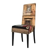 Protégez vos chaises : couvrez instantanément les chaises usées ou tachées pour leur donner un look frais et élégant. Le tissu durable protège également contre les rayures des animaux domestiques, les déversements et l'usure quotidienne, ce qui les rend parfaits pour les maisons avec des enfants ou des événements fréquents.